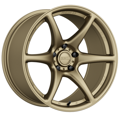 Kansei Wheels - TANDEM - Textured Bronze