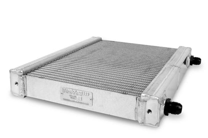 Improved Racing - High efficiency triple-pass oil cooler, 500 series, 30-row, 11.5" x 13.5", -10AN female ORB ports