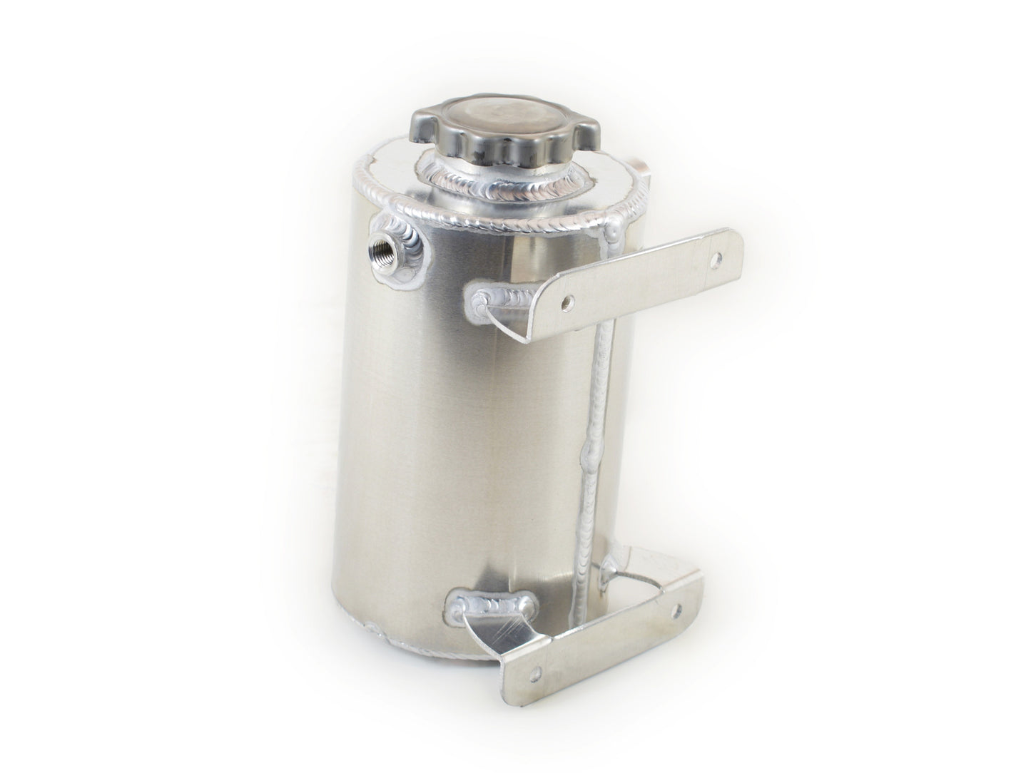 Canton - Aluminum Recovery Tank Universal 2.5 Qt. Round Style
