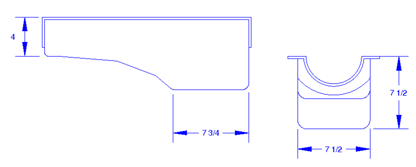 Canton - Small Block Chevy Stock Appearing Circle Track Pan