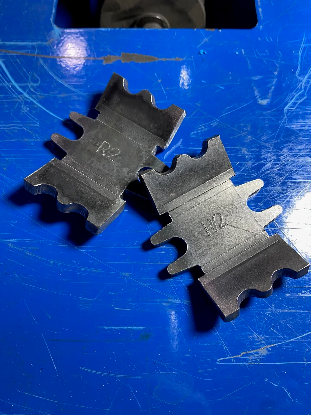 Rise Fab Shop - R200 Open Differential Weld-In locking plates