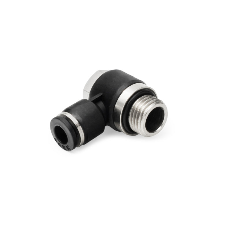 Nuke Performance - 1/4 BSPP Pneufit Banjo Quick Connect to 6 mm tubing
