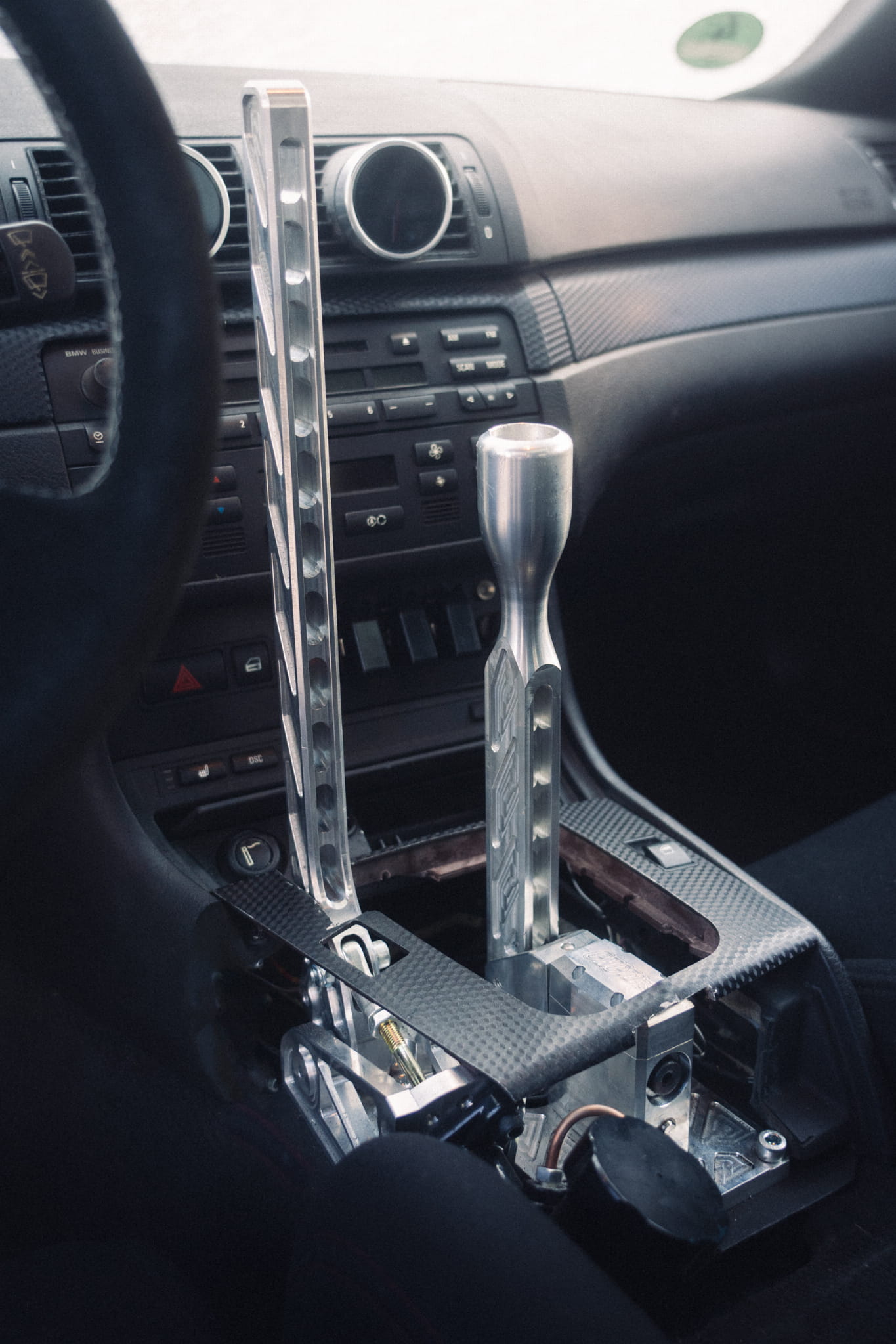 CNC71 - SUPER SHORT SHIFTER - BMW