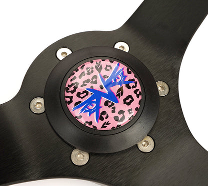 NRG - SAVAGE INSPIRED STEERING WHEEL (RST-036MB-SV)