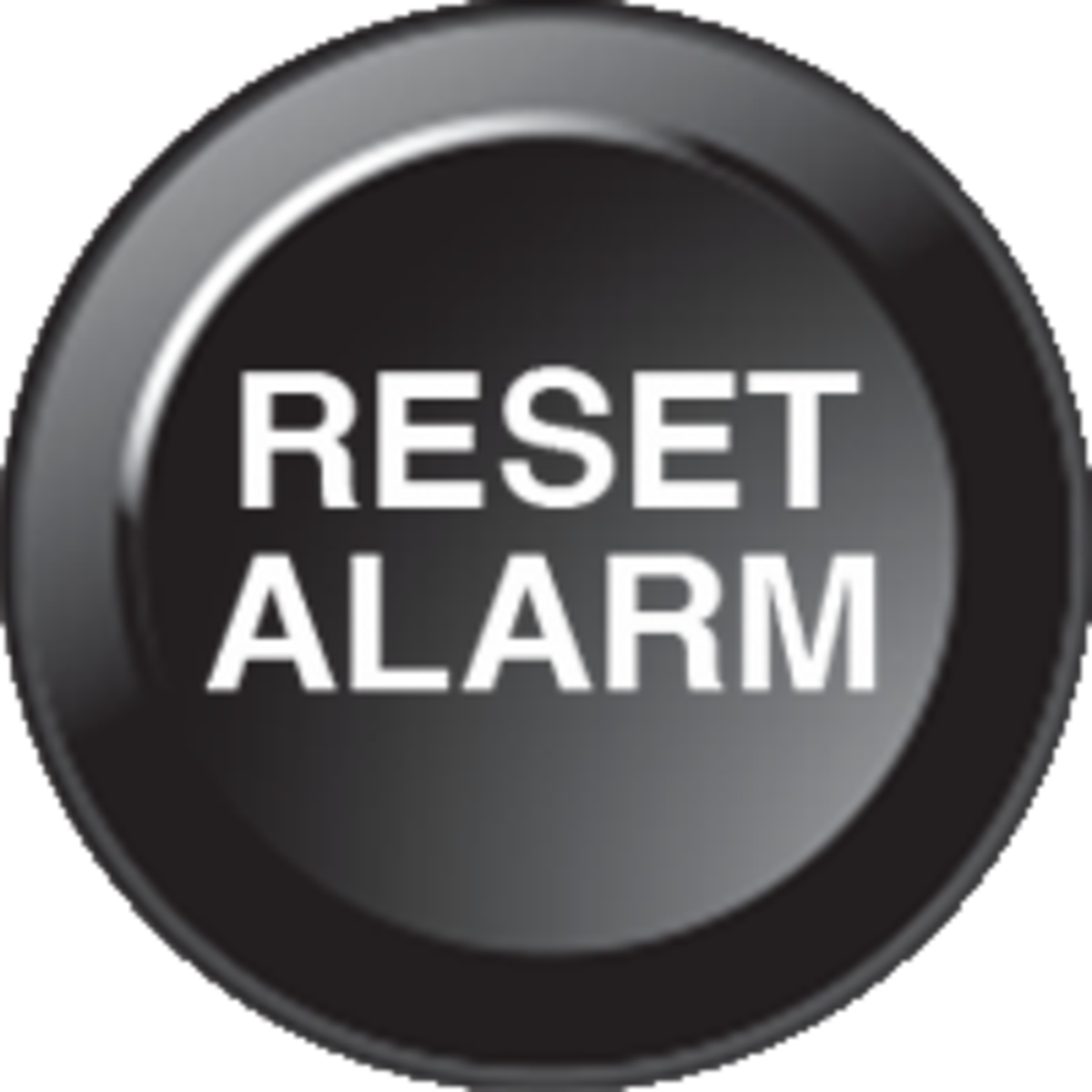 LINK ECU - CAN Keypad Insert - Reset Alarm