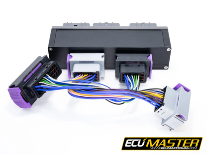 ECU MASTER - JZA80 Y SC300 2JZ NO VVTI PNP PARA EMU NEGRO