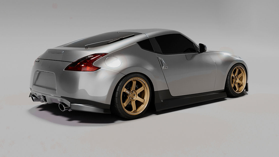 Big Duck Club - BDC 370Z (Z34) Side Skirts
