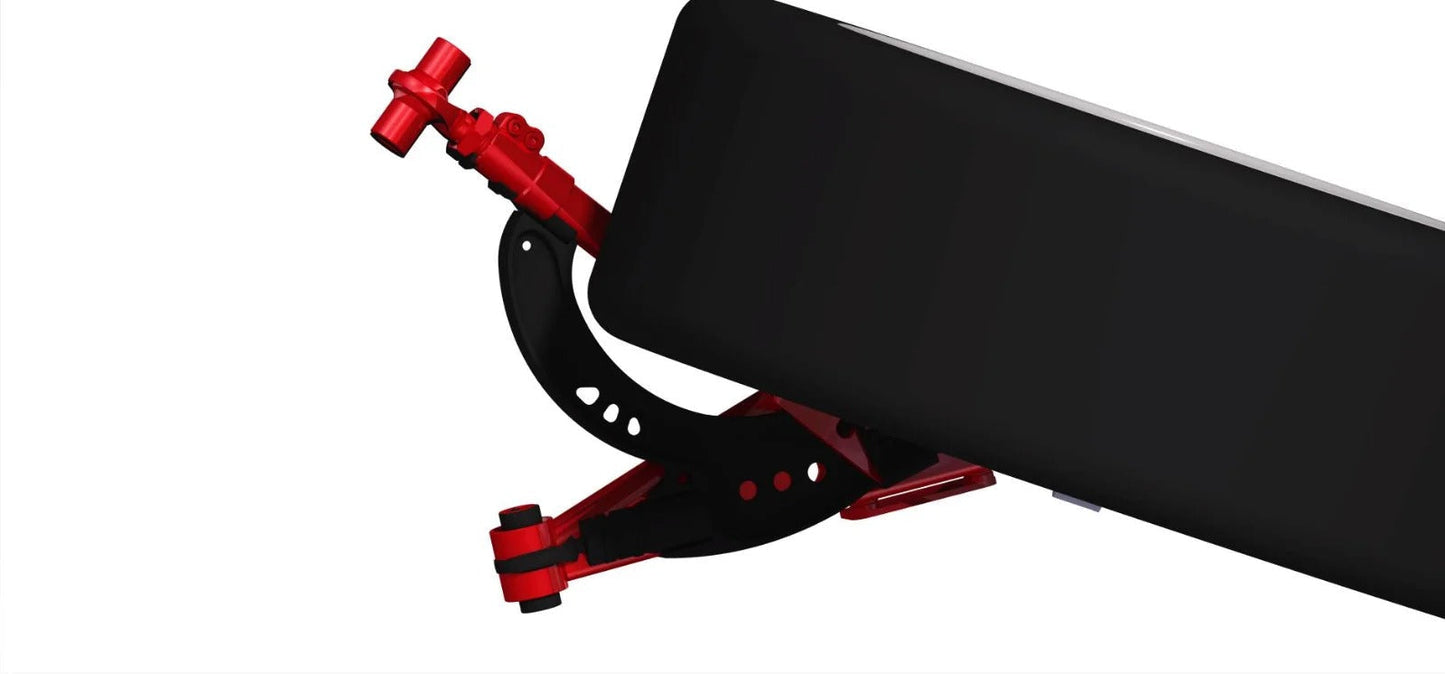 GKTech - 240SX/SKYLINE FRONT SUPER LOCK LOWER CONTROL ARMS (FLCA'S)