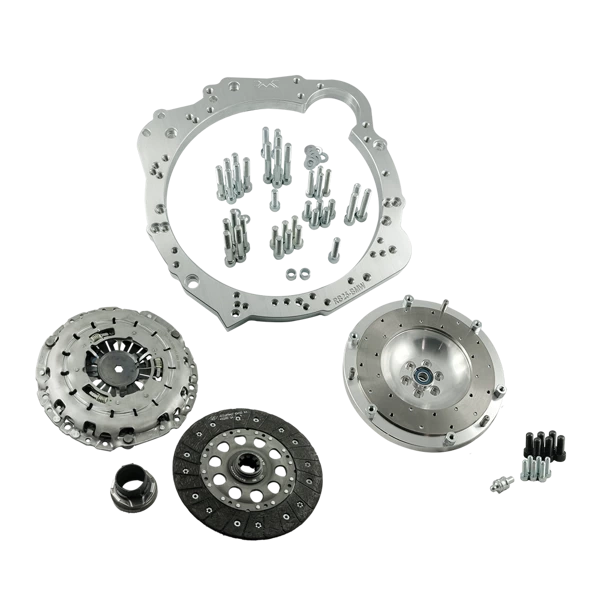 PMC Motorsport - Stage 1 Nissan RB - manual 5-speed BMW M57 ZF GS5-39DZ - 240mm / 9.45"