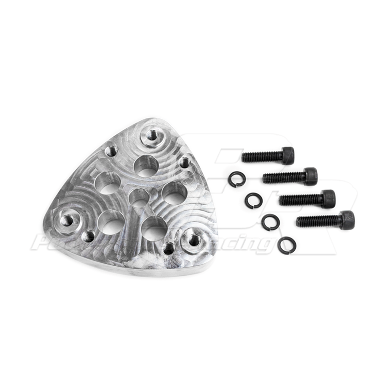 PHR - PHR 1350 Ujoint Flange to Factory Toyota TT Differential Billet Adapter
