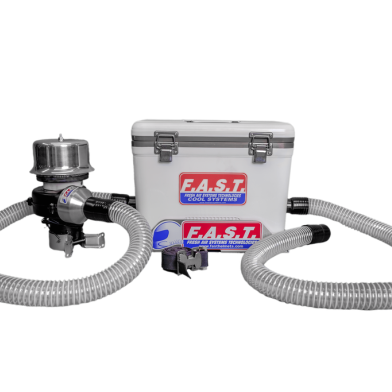 Fast Cooling - HELMET COOLING DIRT AIR SYSTEM