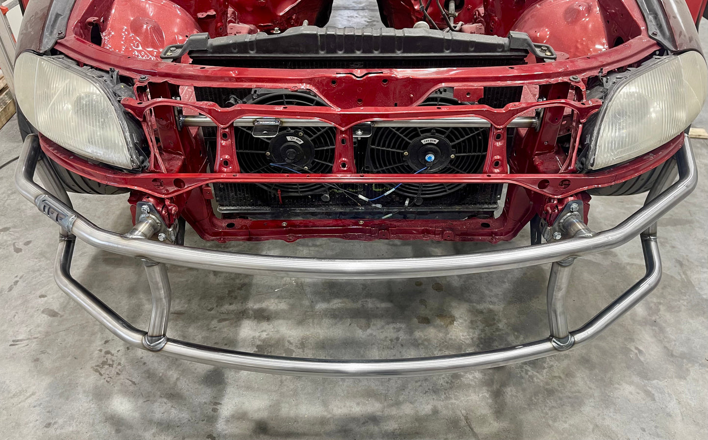 True Focus Fabrication - Lexus SC300 / SC400 - Front Dual Row Bash Bar