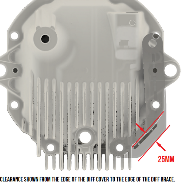 GKTech - Z33 350Z/G35 DIFF BRACE