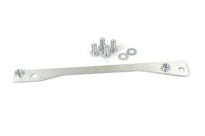 Improved Racing - Oil cooler adapter, GM LS series engine, front sump or rear sump, bottom exit ports