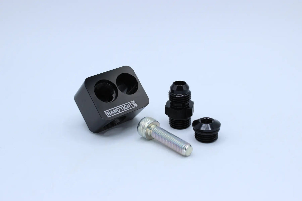 HANG TIGHT DODGE EPAS PUMP HYDRAULIC FITTING ADAPTER W/ 90' OR STRAIGHT OPTIONS