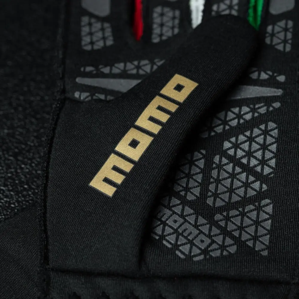 Momo Gloves Corsa Pro Anniversary Black 09 Fia 8856-2018
