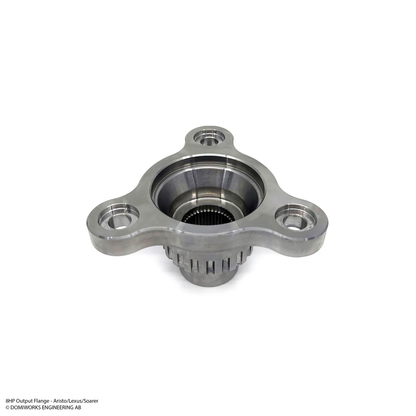 DomiWorks Engineering - 8HP Billet Output Flange Aristo/Lexus/Soarer Guibo