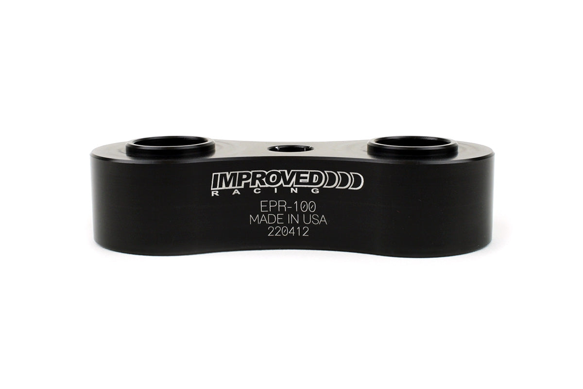 Improved Racing - Oil cooler line adapter for Porsche 944 S2 & 928