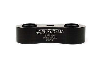 Improved Racing - Oil cooler line adapter for Porsche 944 S2 & 928