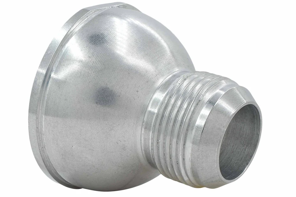 ICT Billet - Straight -16AN Thermostat Housing For LS Gen 4 / 5 Water Pump