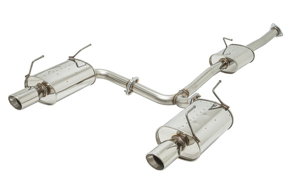 APEXi - World Sports 3 (WS3) Exhaust System - Honda S2000 (AP1/AP2) (2000-2008)