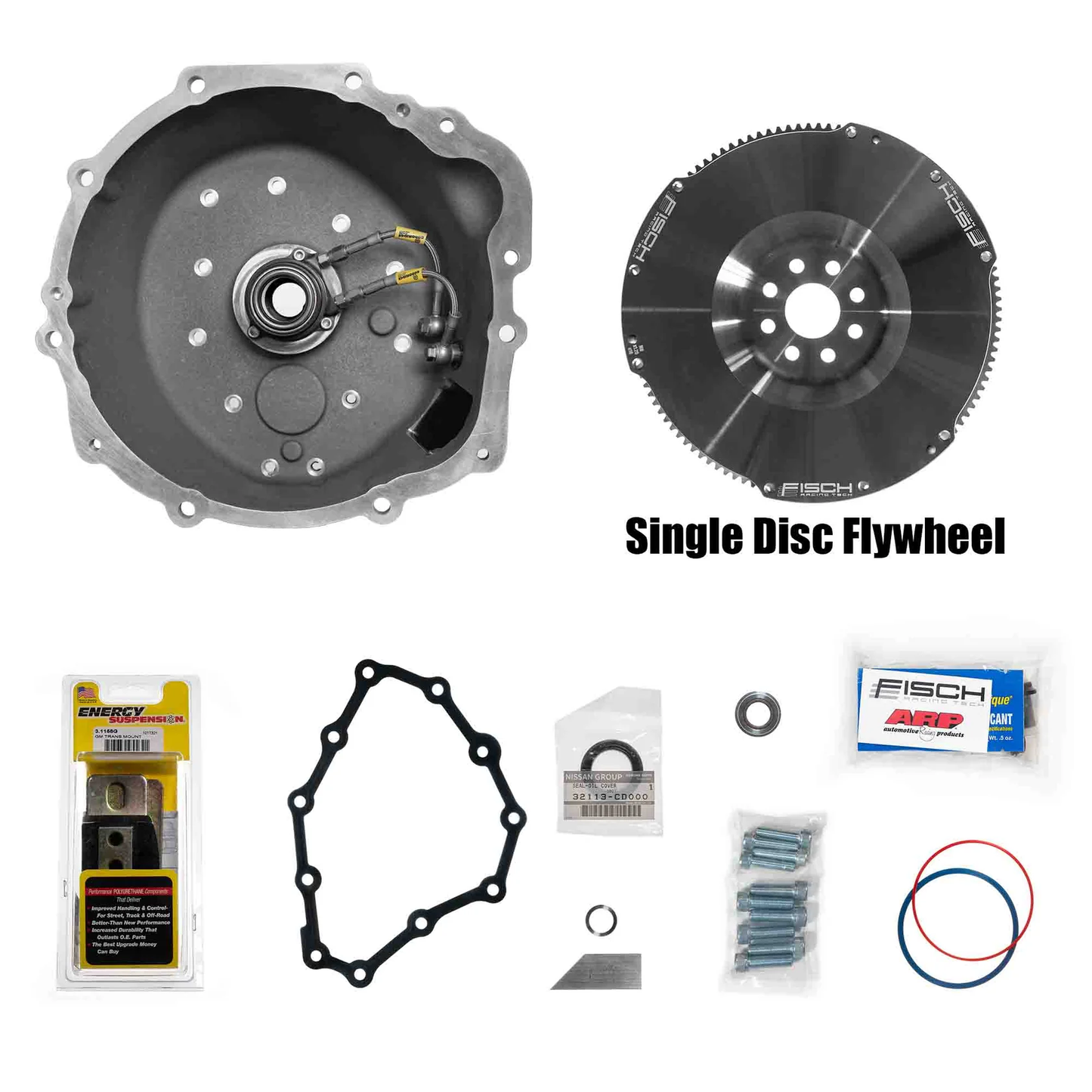 Fisch Racing Tech - JZ to CD009/CD00A ADAPTER SYSTEM