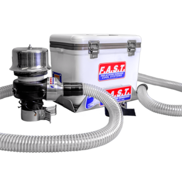 Fast Cooling - HELMET COOLING DIRT AIR SYSTEM