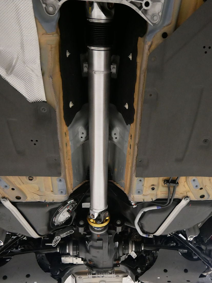 SLG - A90 Driveshaft Upgrade