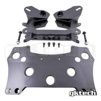 GKTECH - Z34 370Z/G37 STEERING RACK RELOCATION KIT