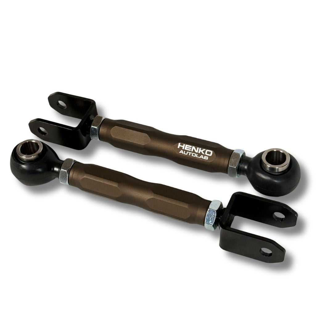 HENKO AUTOLAB - 370Z / G37 ADJUSTABLE REAR TRACTION ARMS