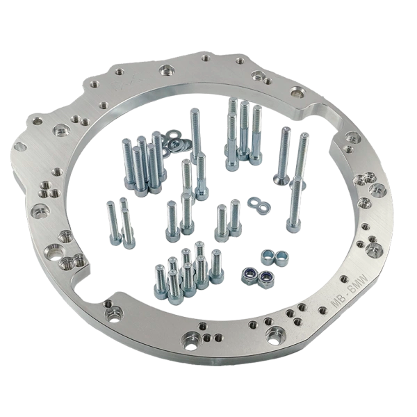 PMC Motorsport - Adapter Kit Mercedes-Benz M112 M113 M113K - BMW M57N2 GS6-53DZ HGU HGK / N54 GS6-53BZ - 240mm / 9.45"