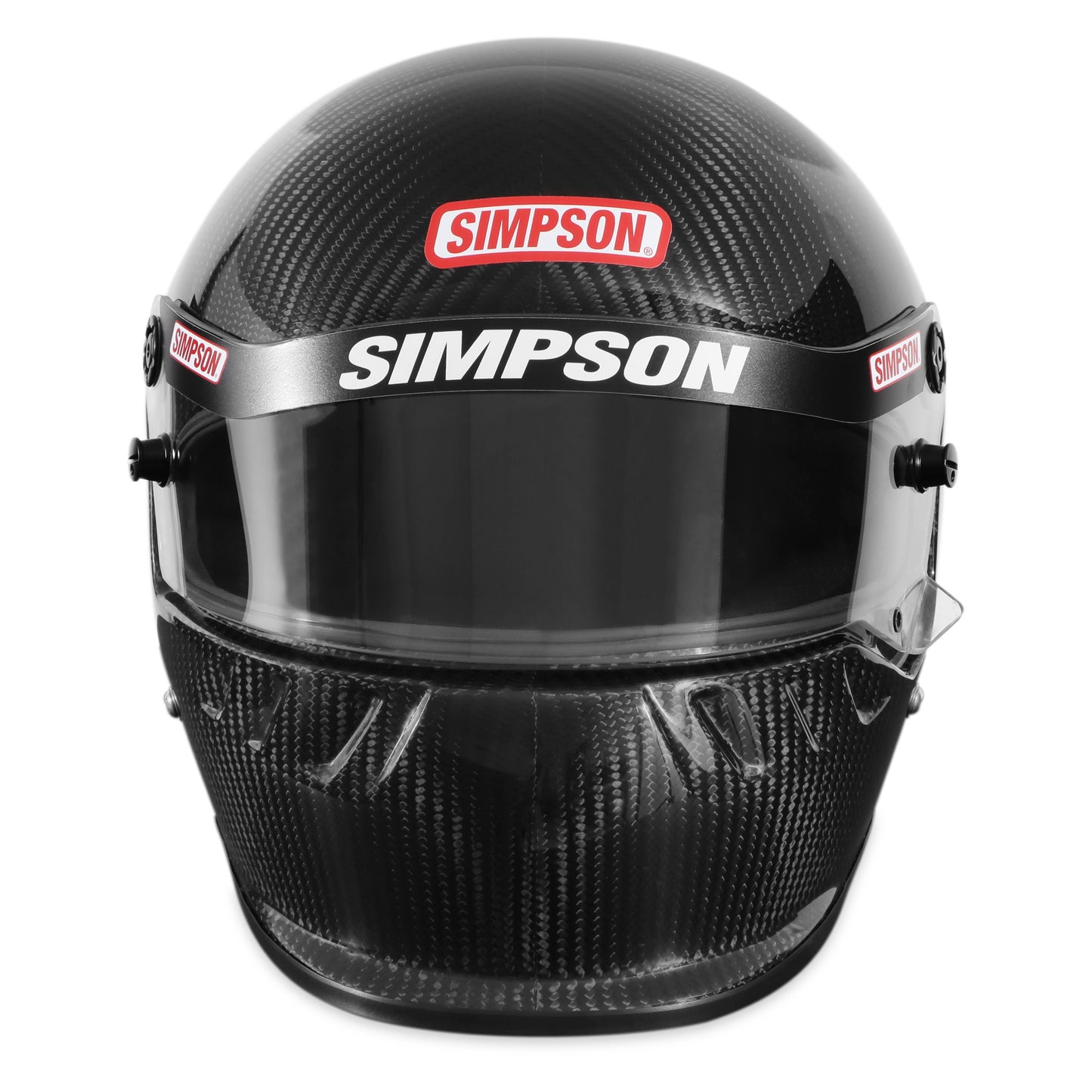 SIMPSON - CARBON SD1 HELMET