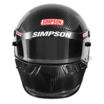 SIMPSON - CARBON SD1 HELMET