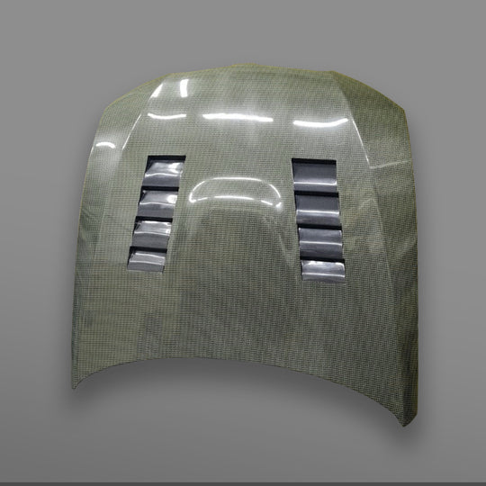 HGK Racing - E92 Hood [Eurofighter Size With Vents]
