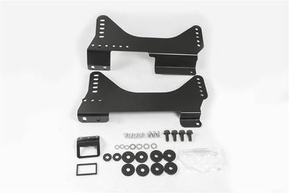 Brey Krause - E46 Seat Mounts for OEM Sliders (Driver 430mm-460mm wide)