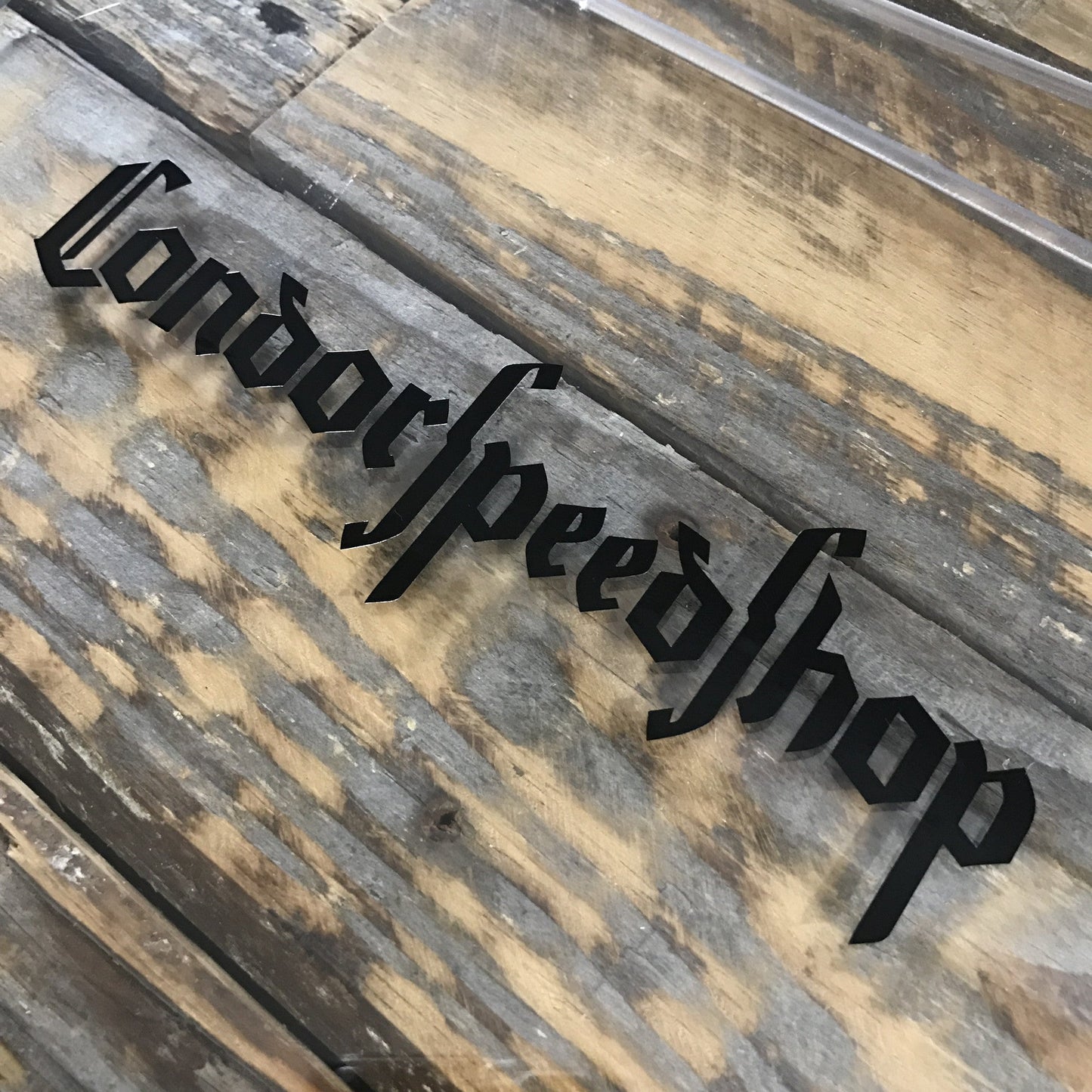 Condor Speed Shop - 6" Condor Decals