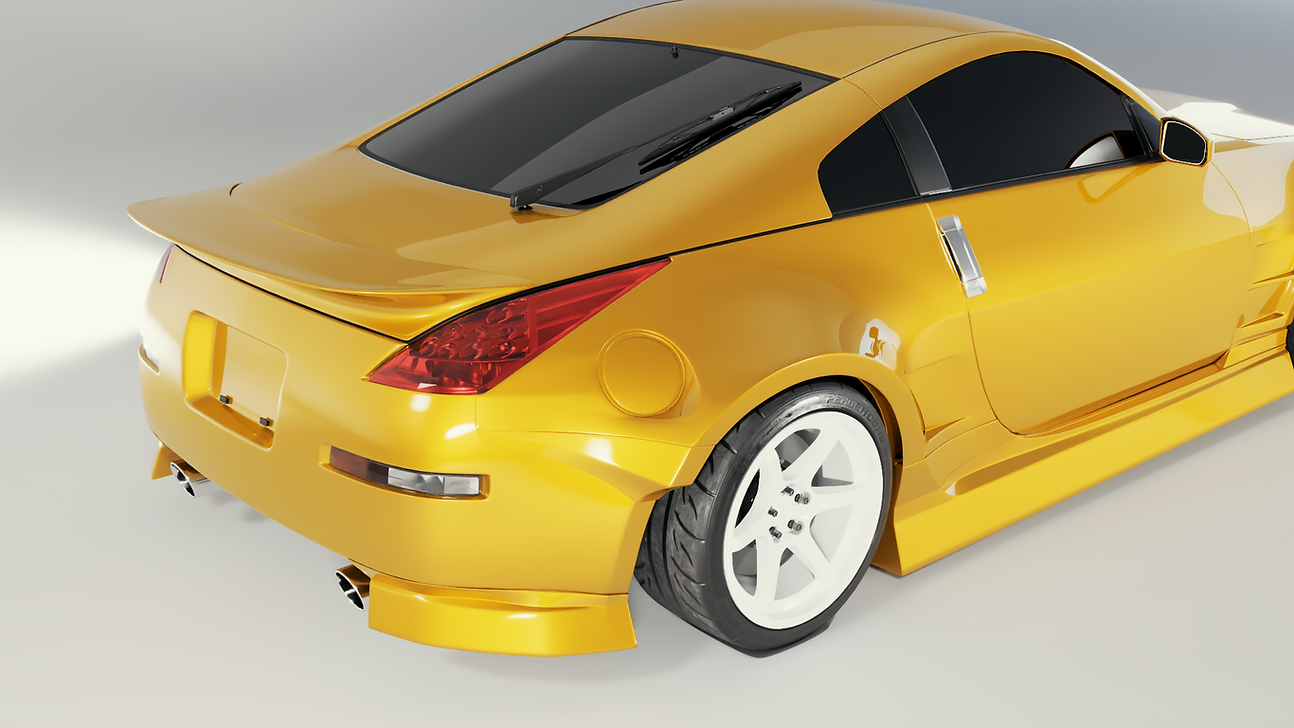 Big Duck Club - BDC 350Z (Z33) Wide Body and Aero Combo