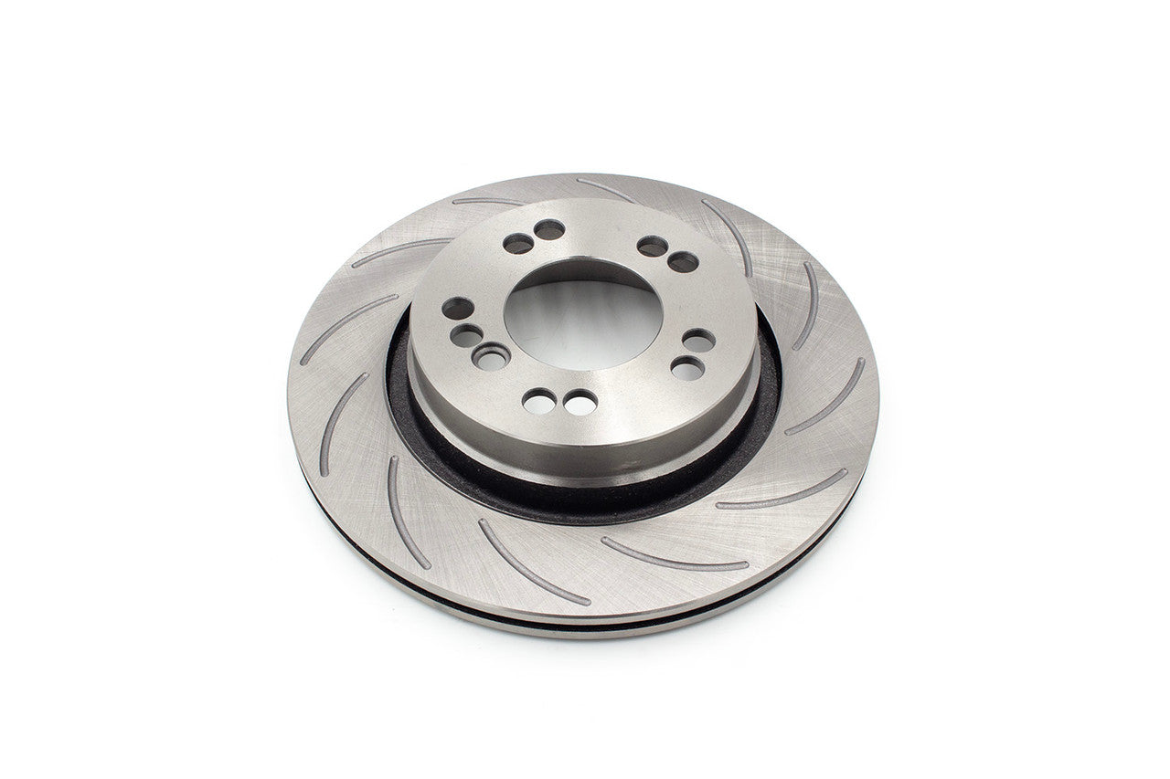 ROFU - Max Street Friction Slotted Rear Dual Drilled 5x114.3 / 5x120 Rotors BMW E46 294x19