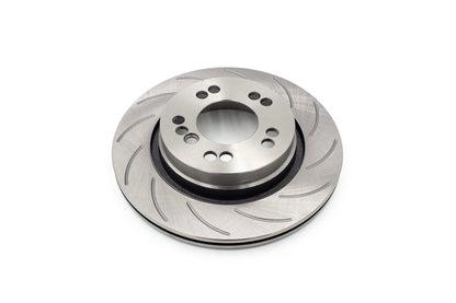 ROFU - Max Street Friction Slotted Rear Dual Drilled 5x114.3 / 5x120 Rotors BMW E46 294x19