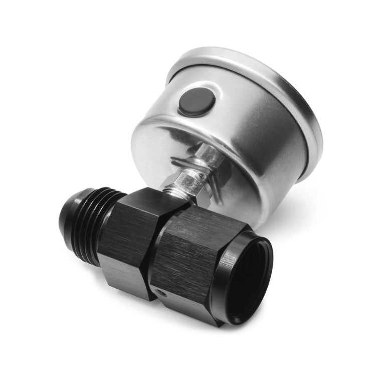 Nuke Performance - AN-8 Male to Female Pressure Gauge Adapter, 1/8 NPT