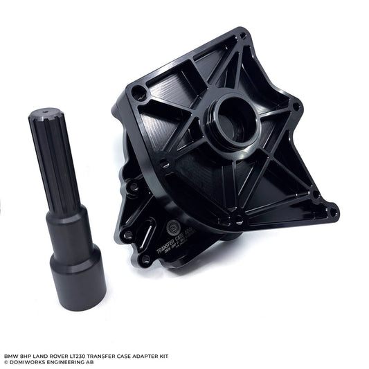 DomiWorks Engineering - LAND ROVER LT230 TRANSFER CASE ADAPTER KIT TO BMW 8HP
