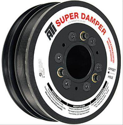 ATI Pulley - Supercharger - 9.00 - 8 Grv - 2014+ LT1 LT4 Dry Sump 10 Percent OD
