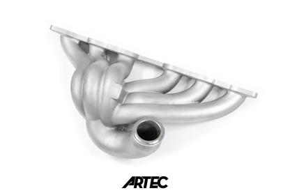 ARTEC Toyota 2JZ-GE 70mm V-band Exhaust Manifold
