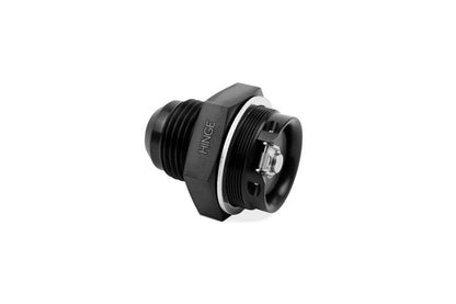 Improved Racing - High Flow Flapper Check Valve, -12 Body, -12AN Male