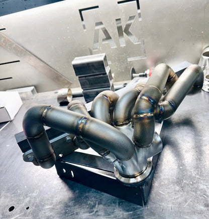 AK Vortec 4200 Turbo Manifold