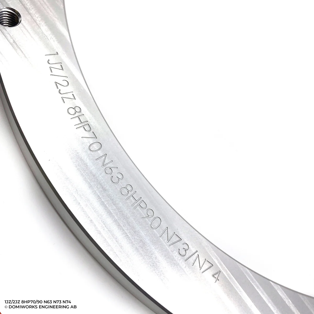 DomiWorks Engineering - 1JZ/2JZ TO 8HP70 N63 8HP90 N73 N74 ADAPTER KIT
