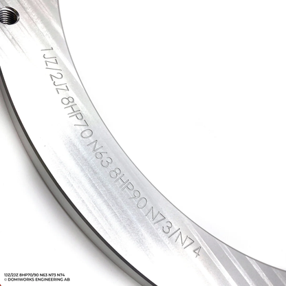DomiWorks Engineering - 1JZ/2JZ TO 8HP70 N63 8HP90 N73 N74 ADAPTER KIT