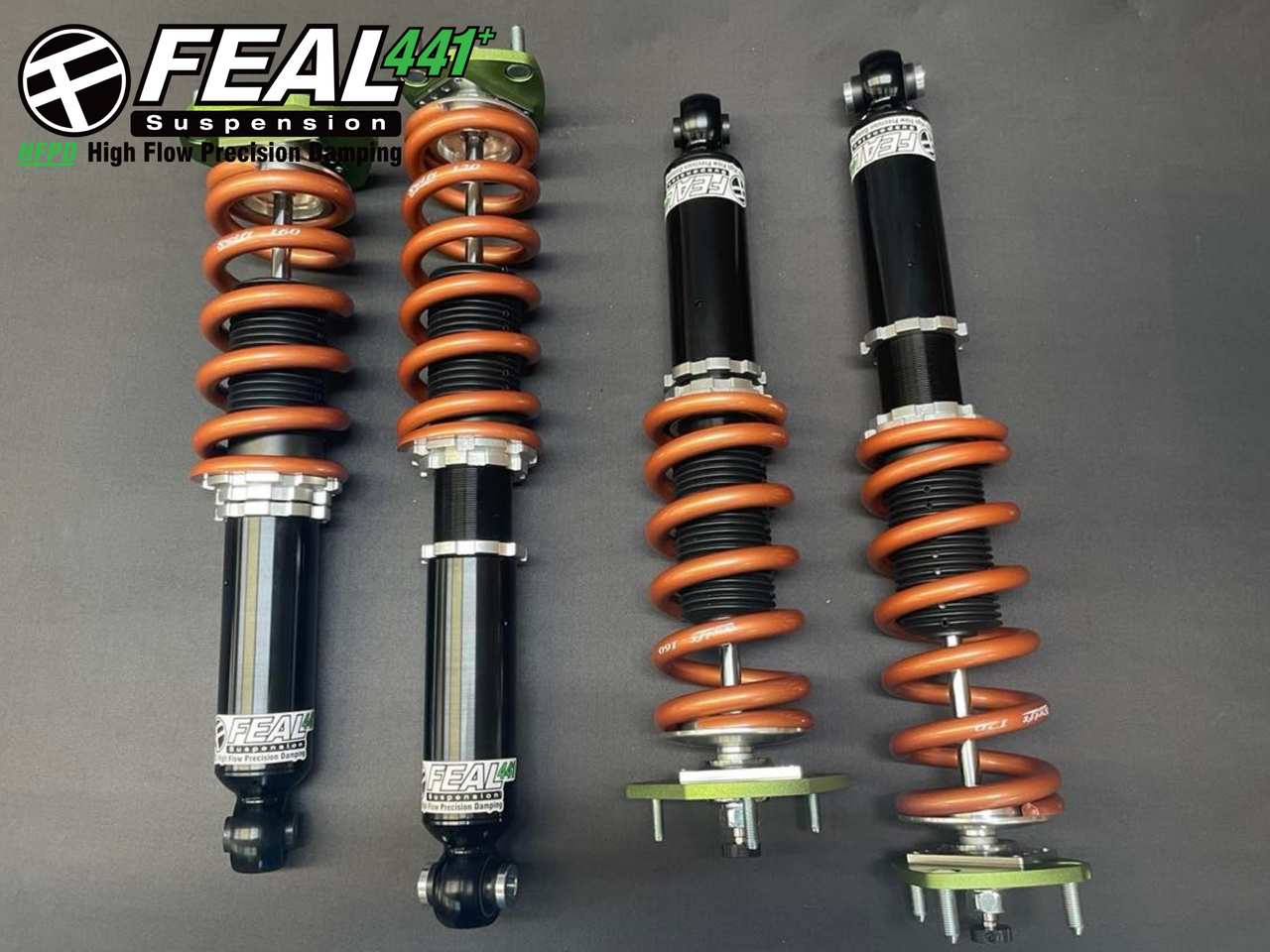 Feal Coilover - 01-05 Lexus IS300