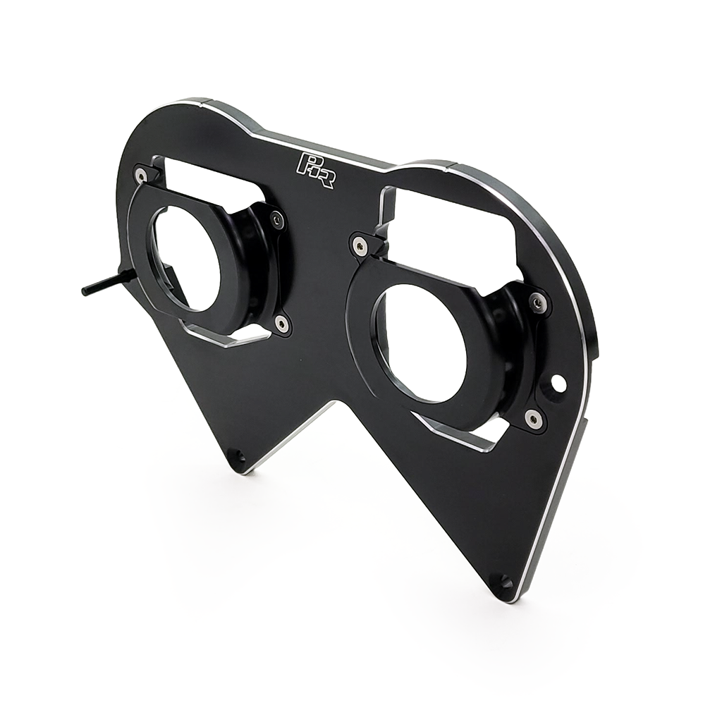 PHR - PHR Billet Timing Back Plate With Cam Seal Retainers for 2JZ