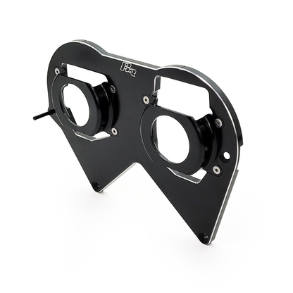 PHR - PHR Billet Timing Back Plate With Cam Seal Retainers for 2JZ